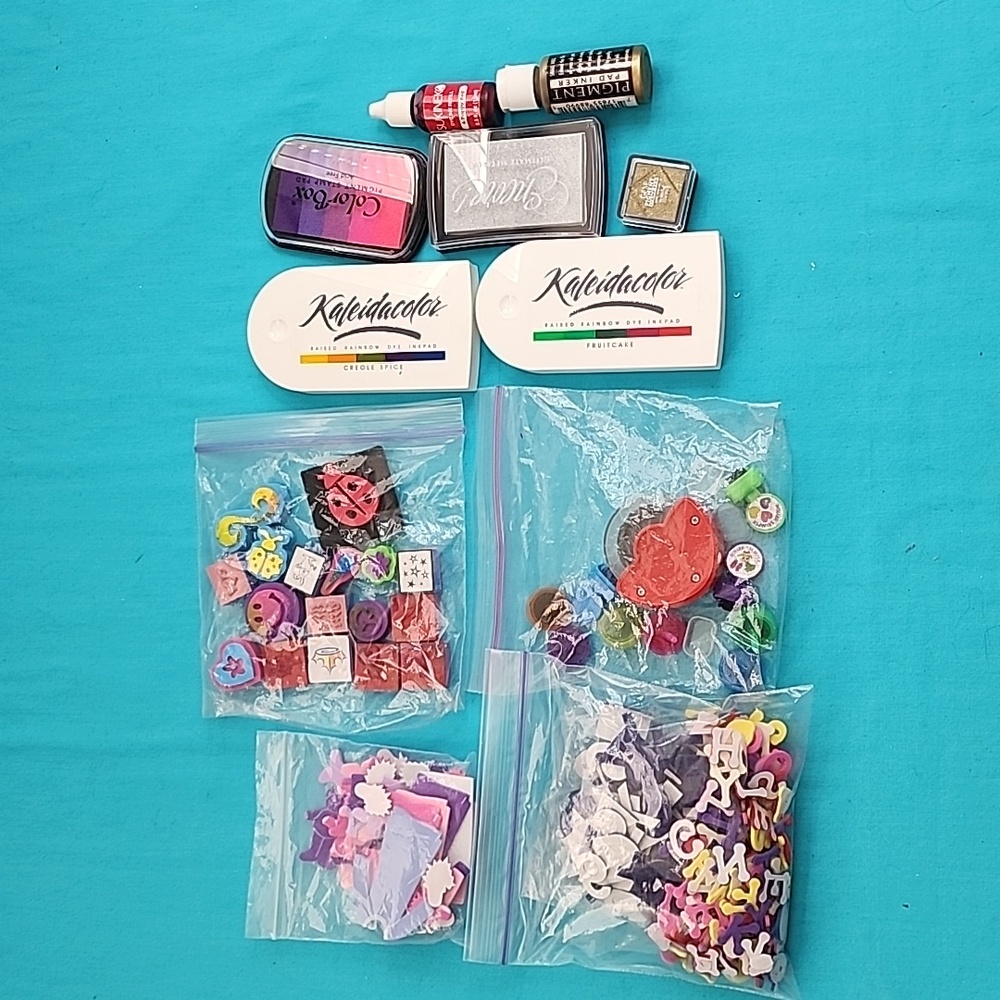 Bundle Lot Stampin Up Ink Pads & Stickers